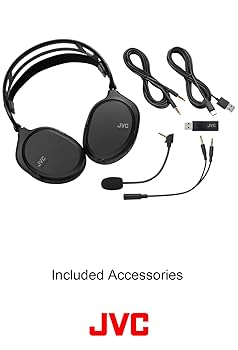 Amazon.com: JVC Ultralight Gaming Headset for Superior